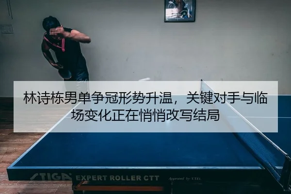 林诗栋男单争冠形势升温，关键对手与临场变化正在悄悄改写结局